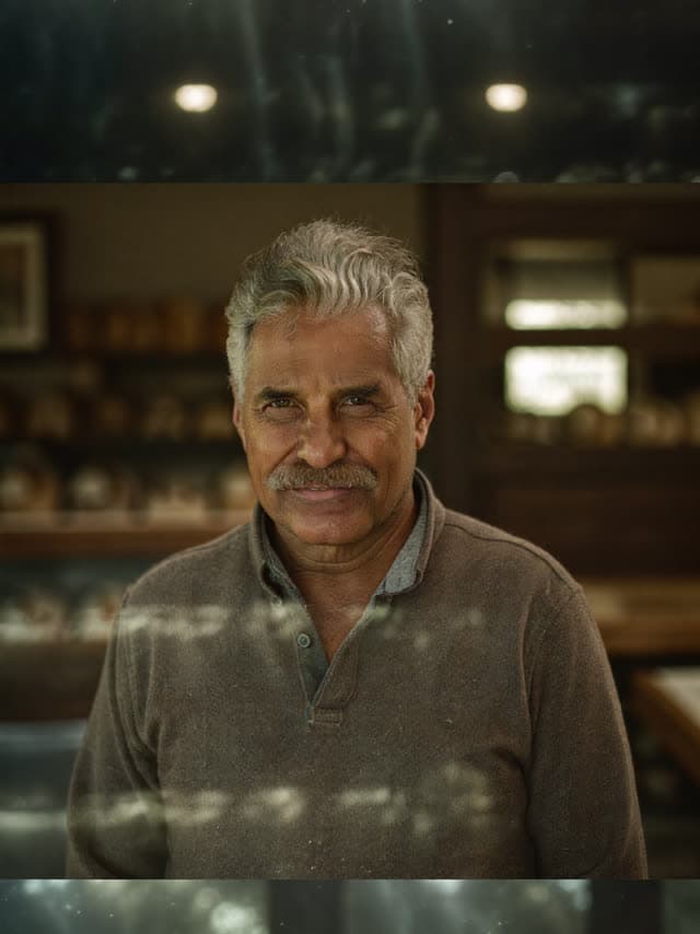 Hank in Through the glass