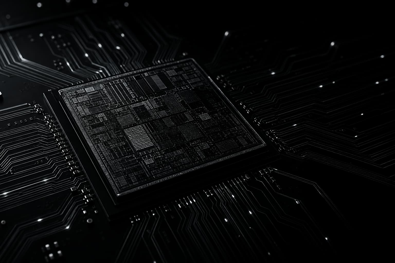 An advanced AI accelerator chip streaming parallel process traces