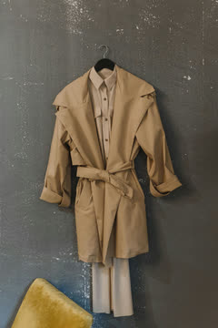 The coat photo sent with the prompt