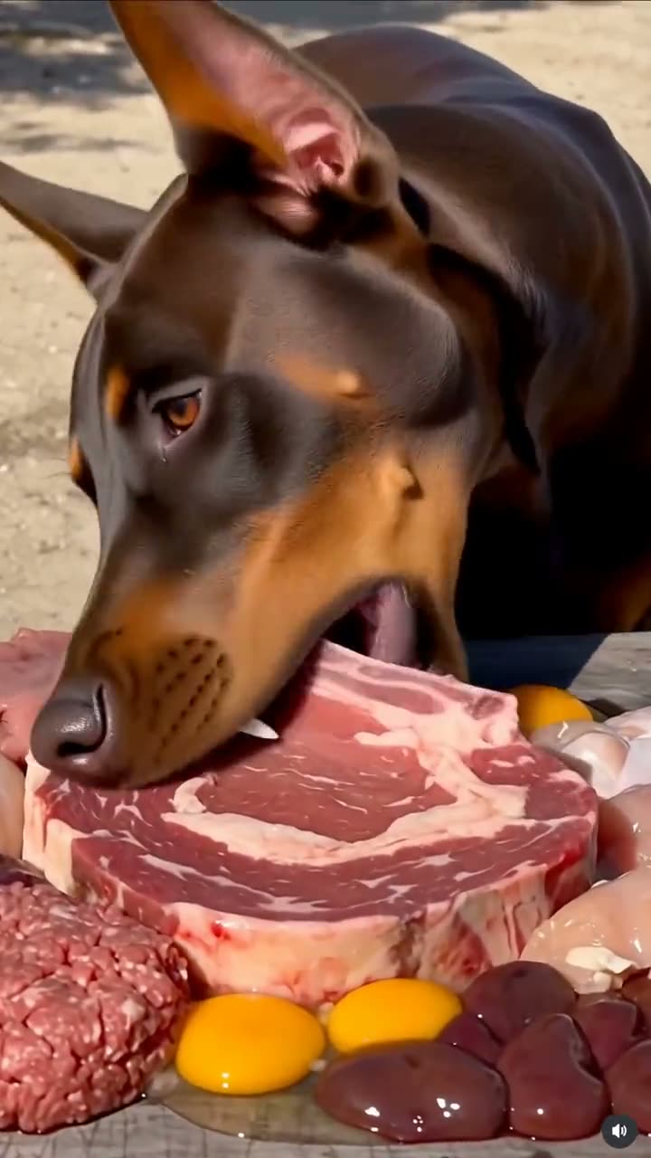 Animals Eating